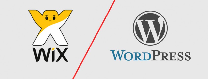 Comparaison entre Wordpress et Wix